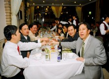 Tiệc cuối năm 2006 