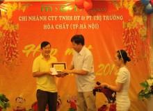 Một số hình ảnh của buổi lễ tổng kết 2012 tại văn phòng Hồ Chí Minh 