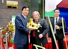 Lễ khai trương văn phòng MDI ở Mỹ Đình Mễ Trì 