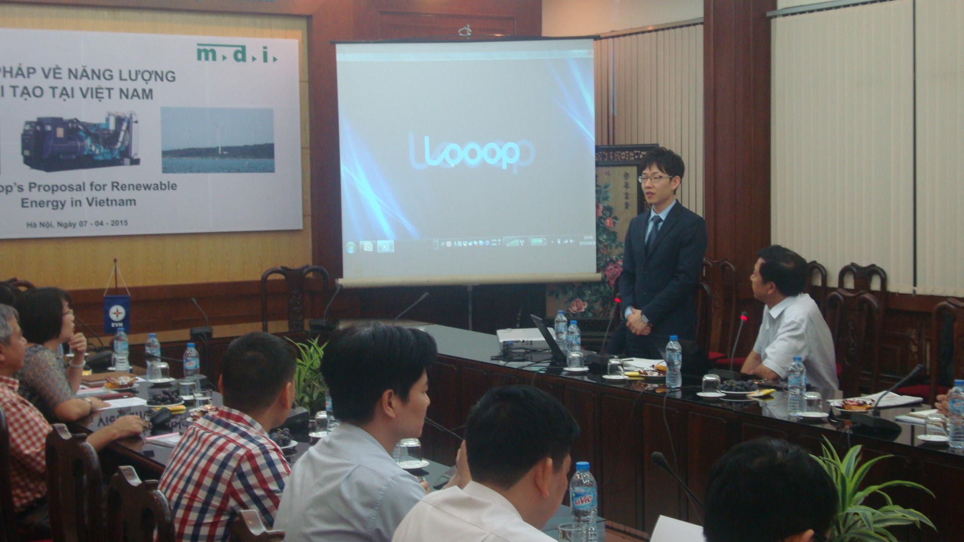 Looop's proposal for renewable energy in Vietnam 