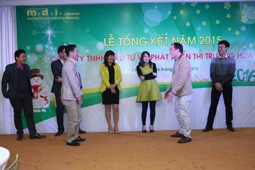 MDI’s 2015 Year End Party 