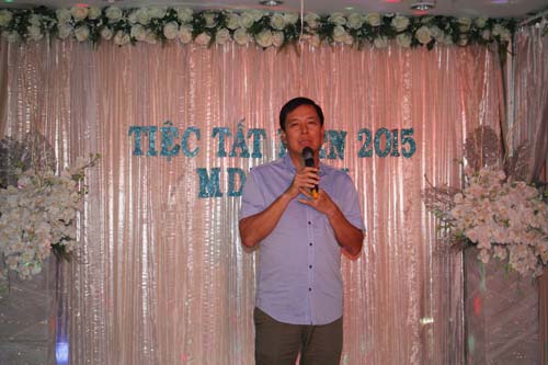 MDI’s 2015 Year End Party 
