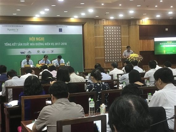 Conference on sugarcane production in 2017-2018 