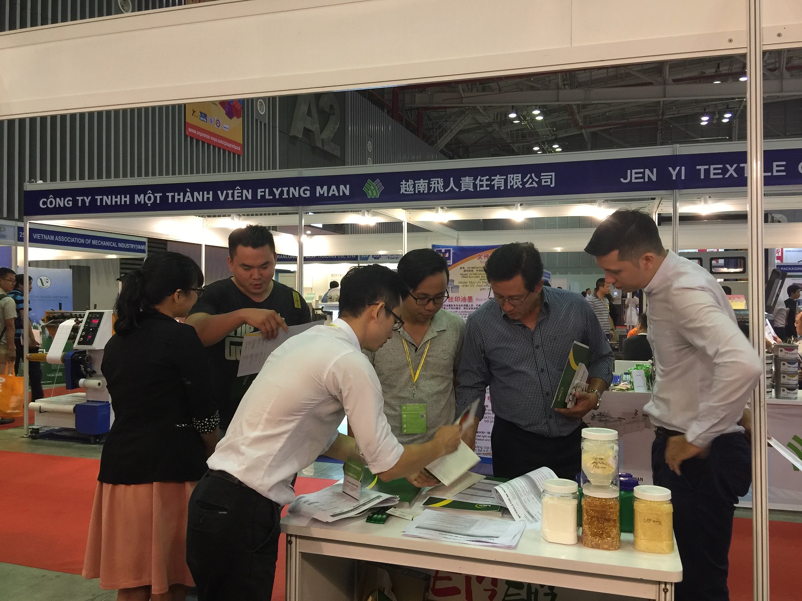 The 18 Th International Exhibition Industry Of Packaging, Printing  & Food Processing 