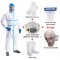 Bộ quần áo bảo hộ phòng chống dịch cấp độ 3 (kèm phụ kiện)